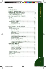 Предварительный просмотр 3 страницы Lotus ELISE 2007 Owner'S Handbook Manual