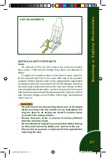 Предварительный просмотр 19 страницы Lotus ELISE 2007 Owner'S Handbook Manual