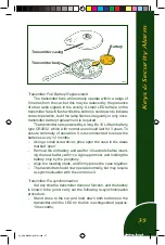 Предварительный просмотр 37 страницы Lotus ELISE 2007 Owner'S Handbook Manual