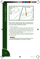 Предварительный просмотр 40 страницы Lotus ELISE 2007 Owner'S Handbook Manual