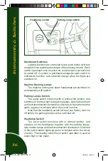 Предварительный просмотр 58 страницы Lotus ELISE 2007 Owner'S Handbook Manual