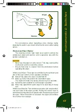 Предварительный просмотр 63 страницы Lotus ELISE 2007 Owner'S Handbook Manual