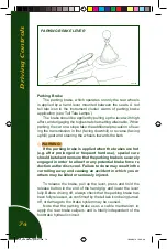 Предварительный просмотр 76 страницы Lotus ELISE 2007 Owner'S Handbook Manual