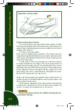 Предварительный просмотр 84 страницы Lotus ELISE 2007 Owner'S Handbook Manual