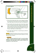 Предварительный просмотр 89 страницы Lotus ELISE 2007 Owner'S Handbook Manual