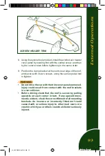 Предварительный просмотр 95 страницы Lotus ELISE 2007 Owner'S Handbook Manual