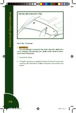 Предварительный просмотр 96 страницы Lotus ELISE 2007 Owner'S Handbook Manual