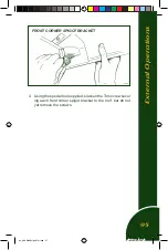 Предварительный просмотр 97 страницы Lotus ELISE 2007 Owner'S Handbook Manual