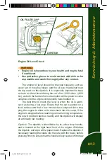 Предварительный просмотр 105 страницы Lotus ELISE 2007 Owner'S Handbook Manual