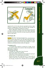 Предварительный просмотр 109 страницы Lotus ELISE 2007 Owner'S Handbook Manual