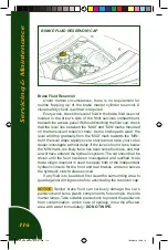 Предварительный просмотр 116 страницы Lotus ELISE 2007 Owner'S Handbook Manual