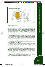 Предварительный просмотр 119 страницы Lotus ELISE 2007 Owner'S Handbook Manual