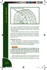 Предварительный просмотр 124 страницы Lotus ELISE 2007 Owner'S Handbook Manual