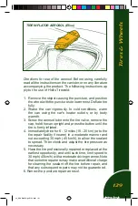 Предварительный просмотр 131 страницы Lotus ELISE 2007 Owner'S Handbook Manual