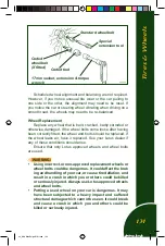 Предварительный просмотр 133 страницы Lotus ELISE 2007 Owner'S Handbook Manual