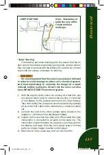 Предварительный просмотр 139 страницы Lotus ELISE 2007 Owner'S Handbook Manual