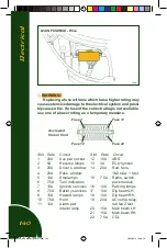 Предварительный просмотр 142 страницы Lotus ELISE 2007 Owner'S Handbook Manual