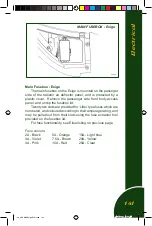 Предварительный просмотр 143 страницы Lotus ELISE 2007 Owner'S Handbook Manual