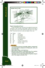 Предварительный просмотр 144 страницы Lotus ELISE 2007 Owner'S Handbook Manual