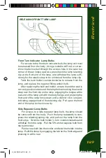 Предварительный просмотр 151 страницы Lotus ELISE 2007 Owner'S Handbook Manual