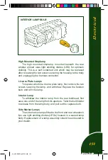 Предварительный просмотр 153 страницы Lotus ELISE 2007 Owner'S Handbook Manual