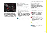 Preview for 137 page of Lotus EMIRA 2022 Owner'S Handbook Manual