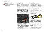 Preview for 192 page of Lotus EMIRA 2022 Owner'S Handbook Manual