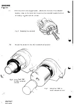 Предварительный просмотр 121 страницы Lotus Esprit Series Workshop Manual