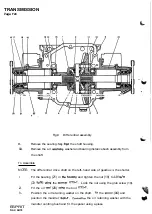 Предварительный просмотр 191 страницы Lotus Esprit Series Workshop Manual