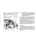 Preview for 33 page of Lotus Europa Twin Cam Owner'S Handbook Manual