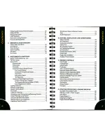 Предварительный просмотр 3 страницы Lotus Evora 2010 Owner'S Handbook Manual