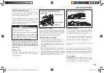 Preview for 115 page of Lotus Evora 400 2018 Owner'S Handbook Manual