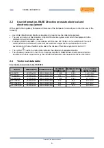 Preview for 9 page of Lotus F18-74ETD Installation And Operating Instructions Manual