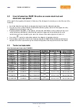 Preview for 9 page of Lotus F18-94ETD Installation And Operating Instructions Manual