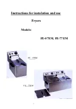 Preview for 21 page of Lotus FE-07EM Instructions For Installation And Use Manual