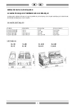 Предварительный просмотр 18 страницы Lotus FQ-1EM Instructions For The Installation And Use