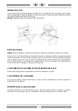 Предварительный просмотр 22 страницы Lotus FQ-1EM Instructions For The Installation And Use