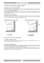 Предварительный просмотр 17 страницы Lotus FT 712G Series Instructions For Installation And Use Manual