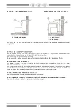 Предварительный просмотр 18 страницы Lotus FT 712G Series Instructions For Installation And Use Manual