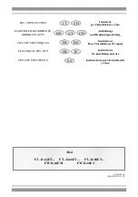 Предварительный просмотр 7 страницы Lotus FT D-64ET X Series Instructions For Installation And Use Manual