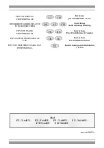 Lotus FT T-610ET Series Instructions For Installation And Use Manual preview