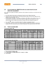 Preview for 8 page of Lotus FTLD-85GS Installation And Operating Instructions Manual