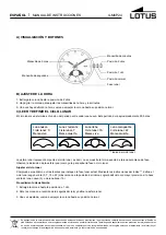 Preview for 2 page of Lotus ILM6P24 Instruction Manual