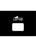 Preview for 19 page of Lotus ILMJR00 Instruction Manual