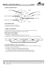 Preview for 3 page of Lotus ILMJS10 Instruction Manual