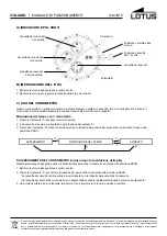 Preview for 6 page of Lotus ILMJS10 Instruction Manual