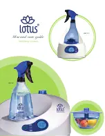 Lotus LBU100 Use And Care Manual preview