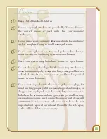 Preview for 4 page of Lotus LBU100 Use And Care Manual