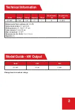 Предварительный просмотр 3 страницы Lotus LTS-3HP Installation And Operation Manual