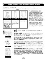 Предварительный просмотр 5 страницы Lotus LWT100 Use & Care Manual